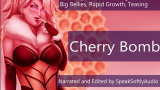 Bee Princess's Experiments Make You Swell Up With Cherry Nectar F/A