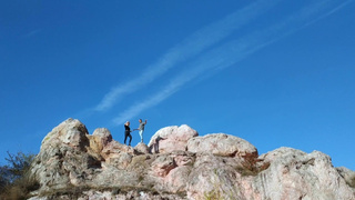 INST - devils_kos_ Блондинка Джулия Рейн повелась и отсосала на горе разводиле Девилс Косу