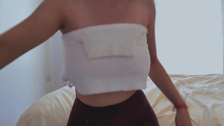 показываю все свое тело