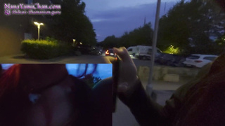 Public walk with egg vibrator & home to play