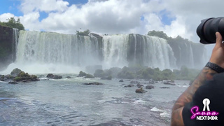 Waterfalls gets me wet! - SammmNextDoor Date Night #20