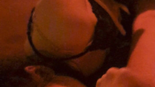 Desperate slut begging for cock tied up and plugged