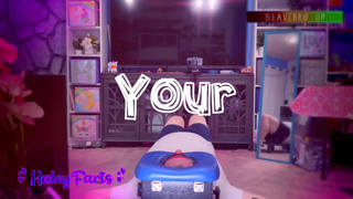 Your Sadistic Stepsister is DISGUSTING! Chair, fart sniffer and human toilet? PLZ SAVE ME!!! Trailer