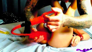 anal pump prolapse teen domination slave