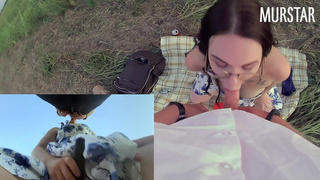 Last summer outdoor blowjob in 2020 Murstar