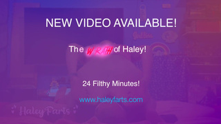 Stinky Princess Back From Camping! Sniff My Nasty Overloaded Tummy Farts!! (Clean Trailer)