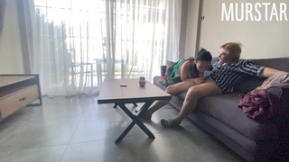 Cheated on her husband with a stranger by jumping on his dick Murstar