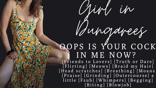 ASMR Oops did grinding on your cock get it hard? You should fuck me Audio Porn Grinding