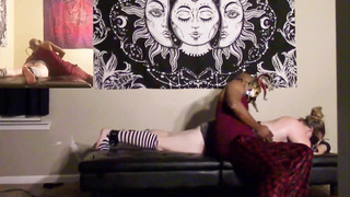 Tears Wont Stop His Merciless Tickling