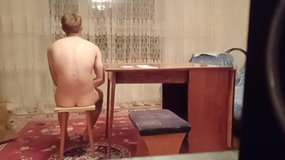 Femdom fucks husbands asshole with big strapon