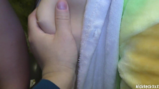 two students ( Mia Piper aka Hazel Grace and Jessie Way aka Holly Molly ) fucked a loser guy