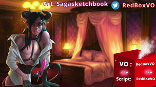 You Visit an Incubus Club and Get Dominated by a Demon (Dom BDSM Play / Breeding Fantasy)