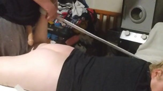 Wife gets rough painal she deserves. Lesbians rough sex