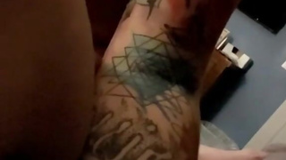 Tattooed Nurse Rides Quadriplegic Patient with Catheter