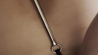 BBW Tails First Time with the Anal Hook