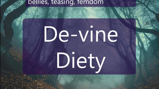 Deity Gets Inflated By Thick Sap Vines F/A