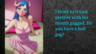 [FayGrey] [Nico robin and Ulti team up for your Good boy training] (Joi Cei Edging Sounding Bdsm Cbt