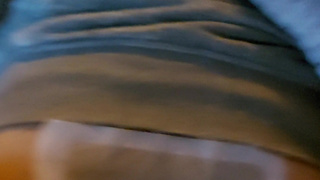 Waxing sissy buttcrack