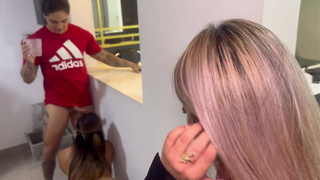 Es Enserio, con mi Hermanastra! mi Esposo me hace Cornuda y Termino haciendo un Trio! Naty Delgado