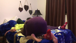 Lucky guy get his dream come true version 2