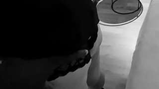 BBC interracial BDSM fun with French milf