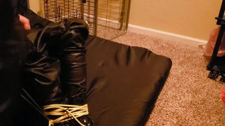 Bbw Dominatrix with bitch boy