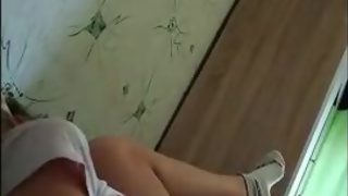 Развлекаемся дома с милой юной крошкой, любительское parker hard