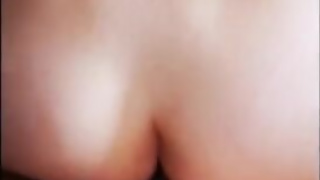 POV: sexy reverse cowgirl orgasm