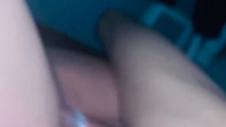 Sexy Latina shaved, cream pie by sexy Latino