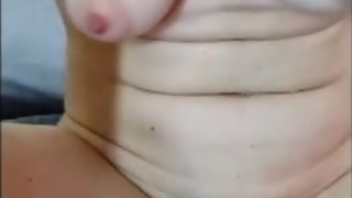 Rubbin'N'smokin' until I end up cummin'...