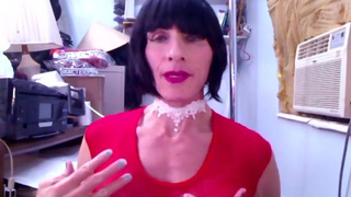 MILF Muscle Mistress Alexandria 67yr Updates On Her Muscle Growth & Flexes