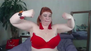 get ready for my bf domination biceps training