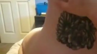 Pawg squirting hard while riding dick