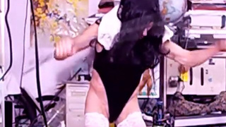 Iron Muscles Of 67 yr Alexandria Bend Iron