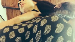 feet, stockings, veiny muscles, jazz