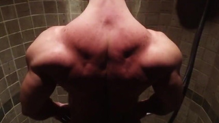 fbb Huge Traps Playing in the shower