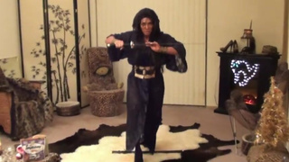 Female Martial Arts Muscle Kata