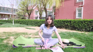 Testing a pelvic floor muscle training equipment 紧致美尻 污老师炎炎
