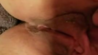 Flexing pussy and asshole muscles