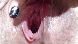 Awesome pussy coltrol .HD Ball play