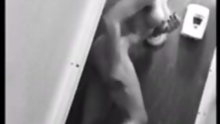 Public Shower Voyeur with Molly Stewart (MissMolly)