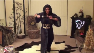 Martial Artist Home Kata Dance by LDR