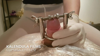 Pantyhose femdom teen Ruined Orgasm