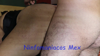 I fuck my unfaithful neighbor in the ass in her husband's bed