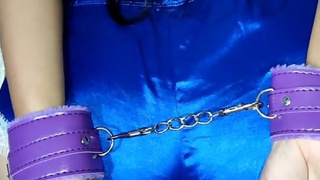 مغربية⁦????????⁩سخونة ????????لابسا كسوة ديال الباطرونات واحلى نيك درت ليها