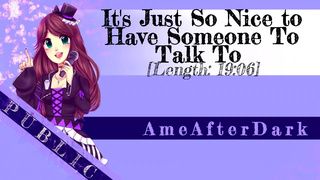 It's Just So Nice to Have Someone To Talk To [FSub] [Phone Sex]