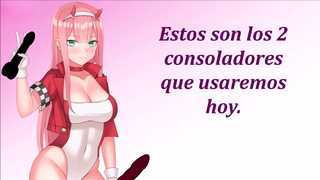 Super JOI Anal - La entrenadora de culos.