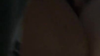 Quick lesbian strap sex before class