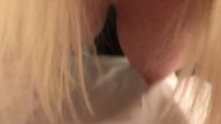 Master Uses Blonde BDSM Submissive Slave - Hard Fuck from Behind with Lots of Dirty Talk