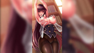 Shy Top Student Tied & Fucked in Library Hentai Venus Uncensored